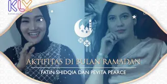 Fatin Shidqia dan Pevita Pearce Tetap Sibuk  di Bulan Ramadan.