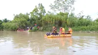Dukun Turun Tangan Cari Orang Tenggelam di Agam
