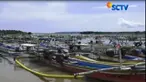 Akibat cuaca buruk yang melanda perairan selatan Samudera Hindia, memaksa ratusan nelayan berhenti melaut.