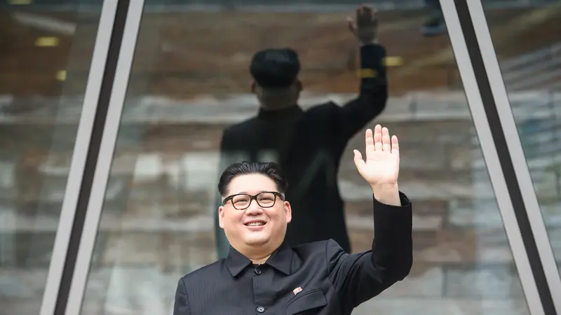 Intip Aktivitas Kim Jong-un KW di Hong Kong