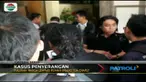 Diduga kasus penyerangan tersebut terkait pencalonan kepala desa sang ayah.