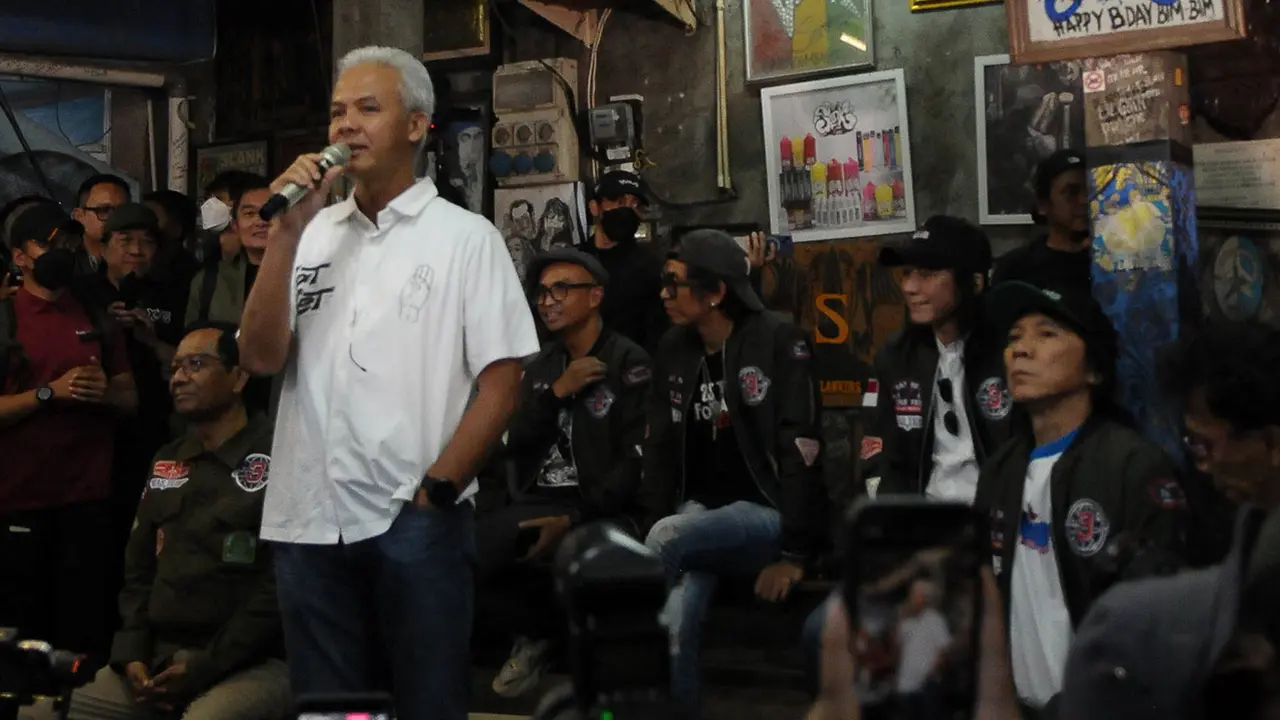Slank Dukung Ganjar - Mahfud