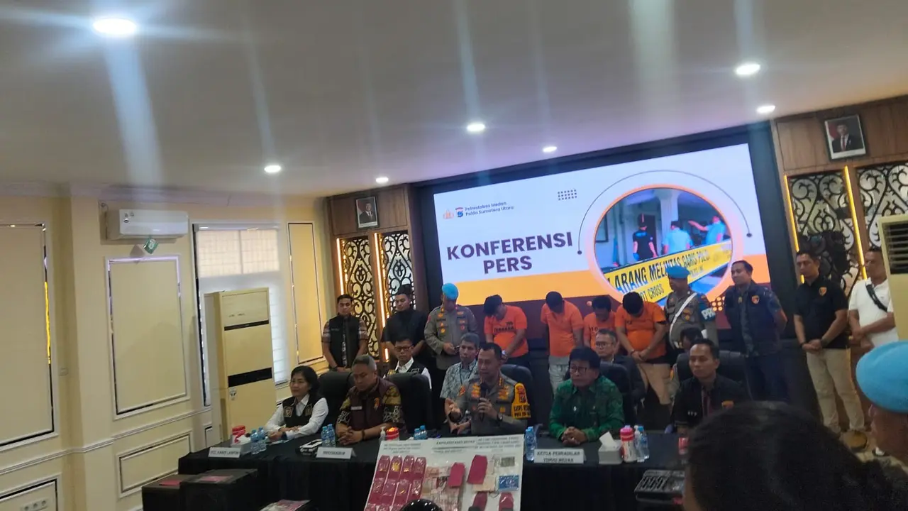 Polisi ungkap kasus pembakaran rumah hakim PN Medan