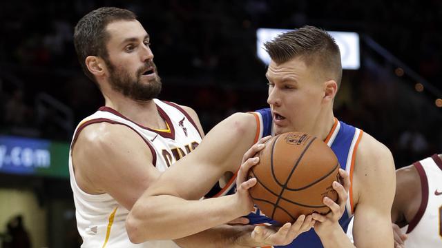 FOTO: Kalahkan Cavaliers di Kandang, Knicks Buat Kejutan