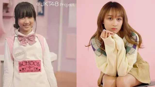 Beda Penampilan 6 Eks Member JKT48 Generasi 1 Dulu Vs Kini, Bikin Pangling
