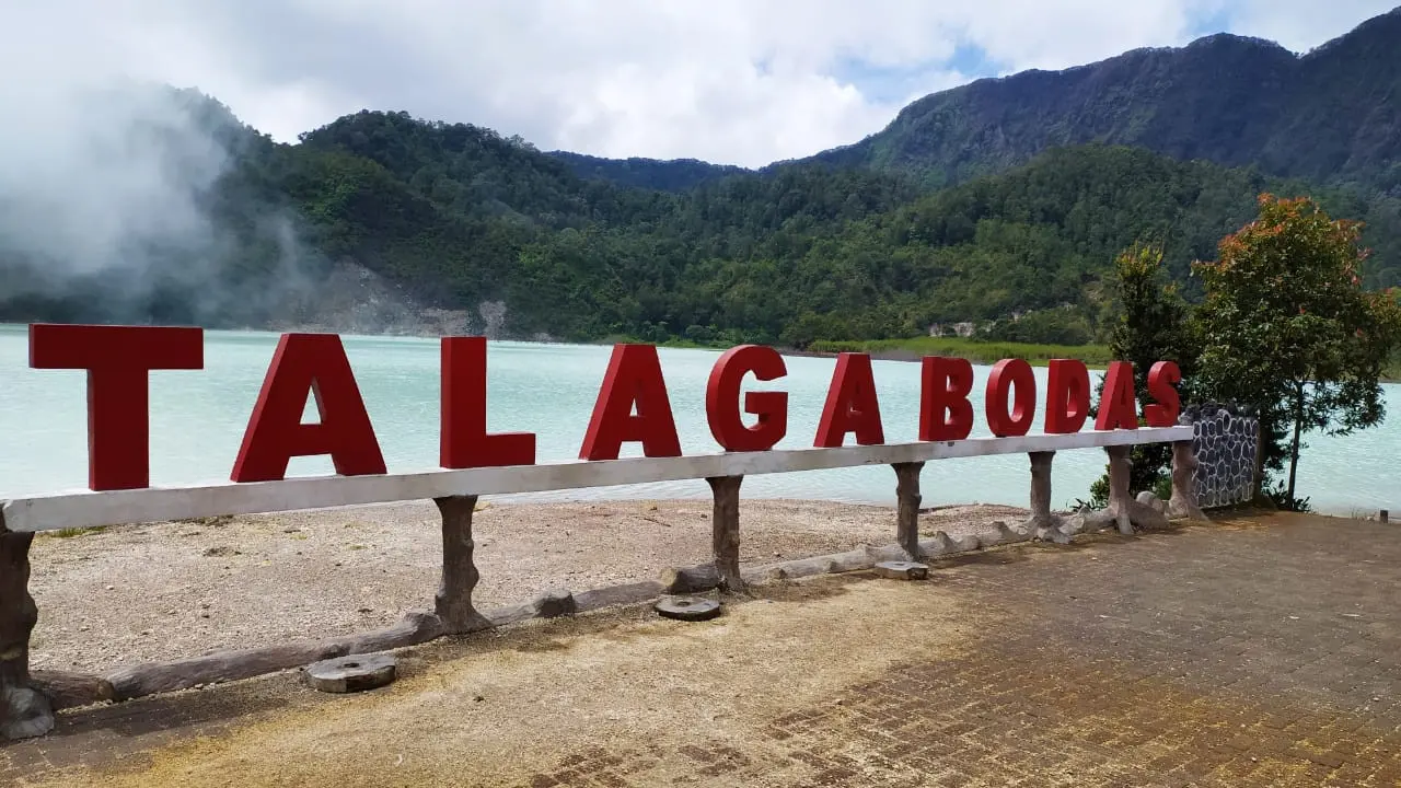 Kawasan wisata alam Talaga Bodas Garut, menjadi potensi baru spot wisata migrasi elang di pulang Jawa