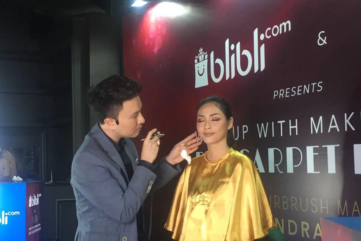 Airbrush makeup