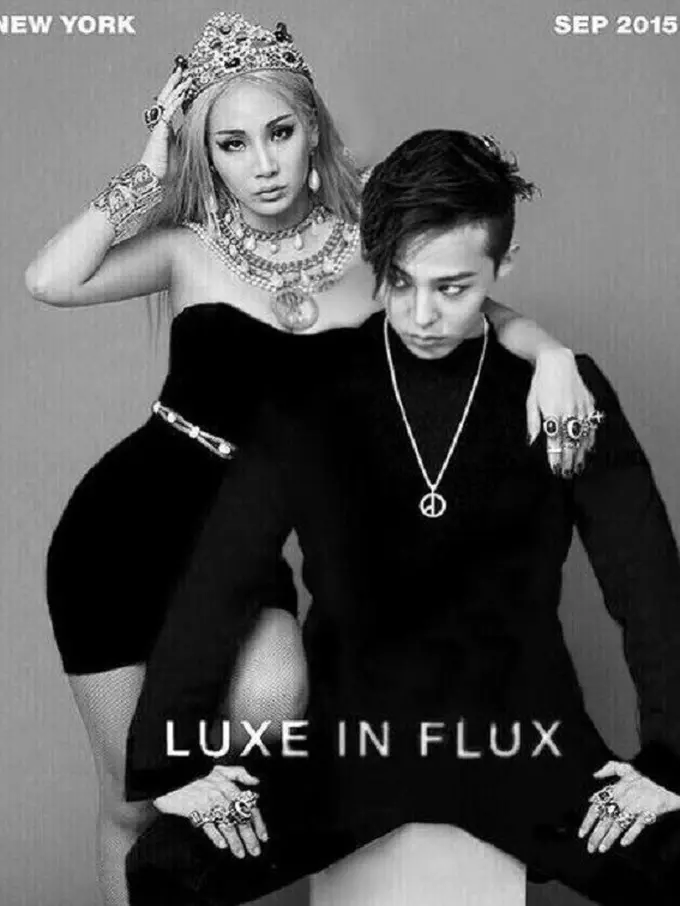 [Bintang] GD BigBang dan CL 2NE1