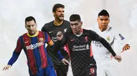 Starting XI Pemain asal Amerika Latin Paling Berharga di Muka Bumi: Trio Mematikan Lionel Messi, Neymar, Roberto Firmino!