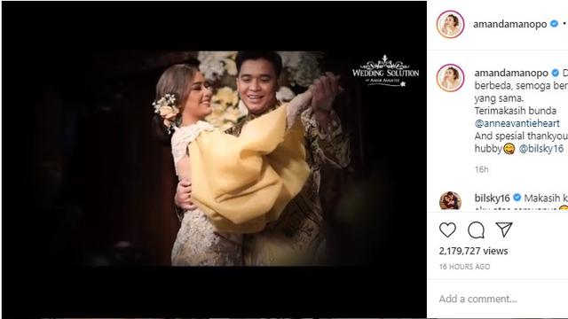 Billy Syahputra - Amanda Manopo