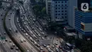 Jumlah kendaraan bermotor yang teregistrasi tersebut juga melampaui setengah populasi Indonesia yang mencapai 276 juta jiwa. (Liputan6.com/Angga Yuniar)