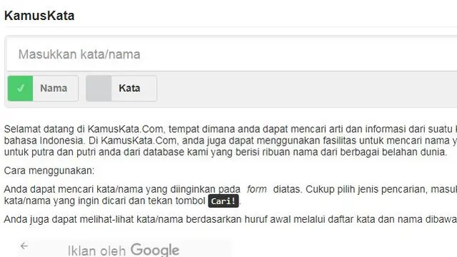 Kamuskata.com