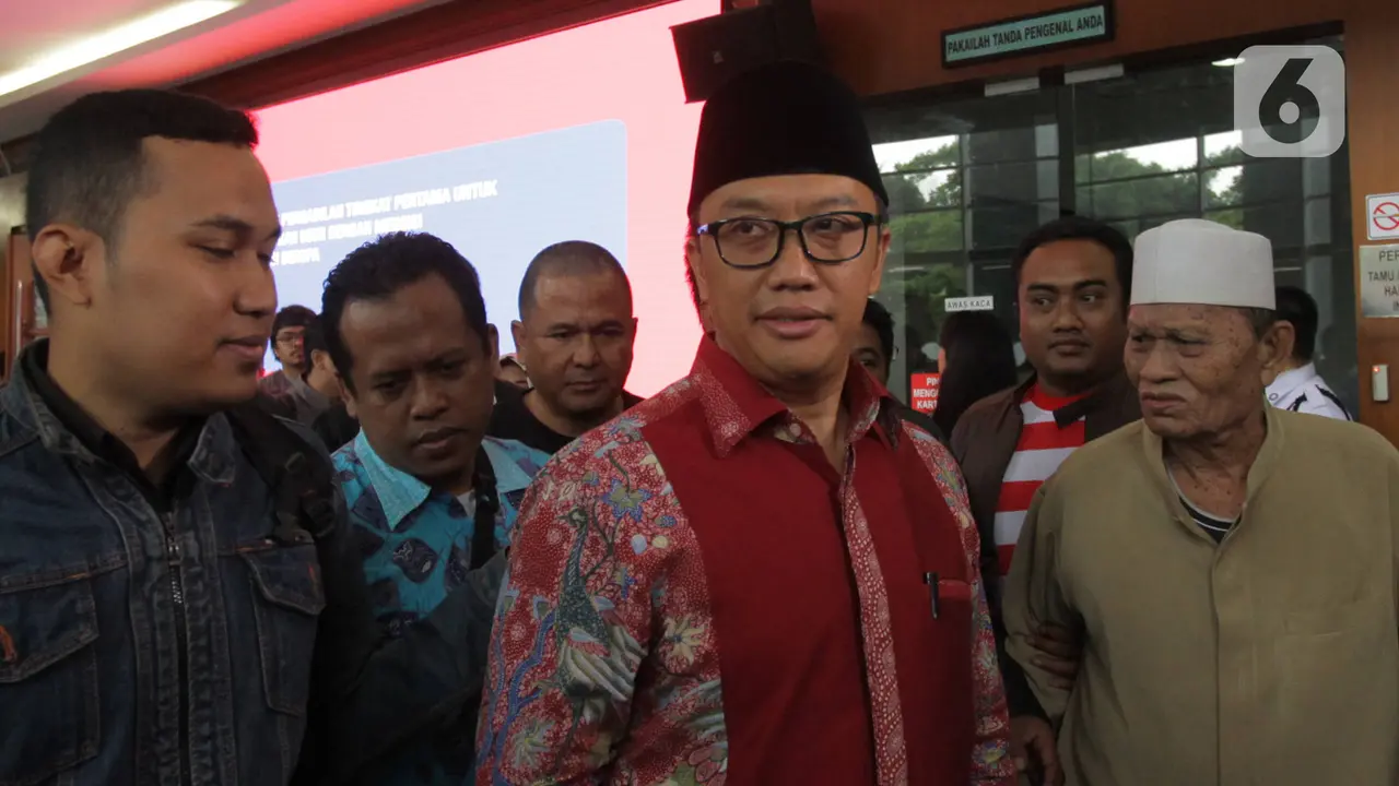 Imam Nahrawi Didakwa Terima Suap Rp 11,5 Miliar