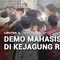 Demo Mahasiswa di Depan Kejagung Berujung Ricuh, Tuntut Transparansi Kasus Korupsi