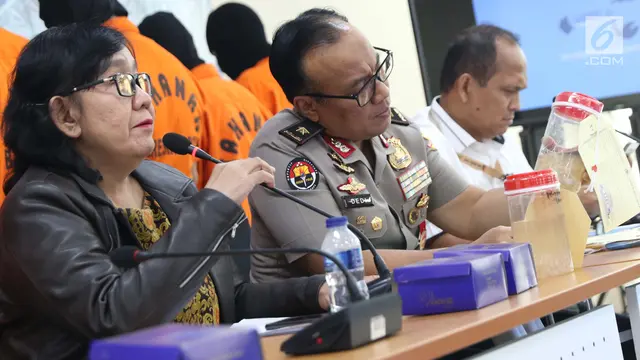 Bareskrim Mabes Polri Gagalkan Penyelundupan Benih Lobster