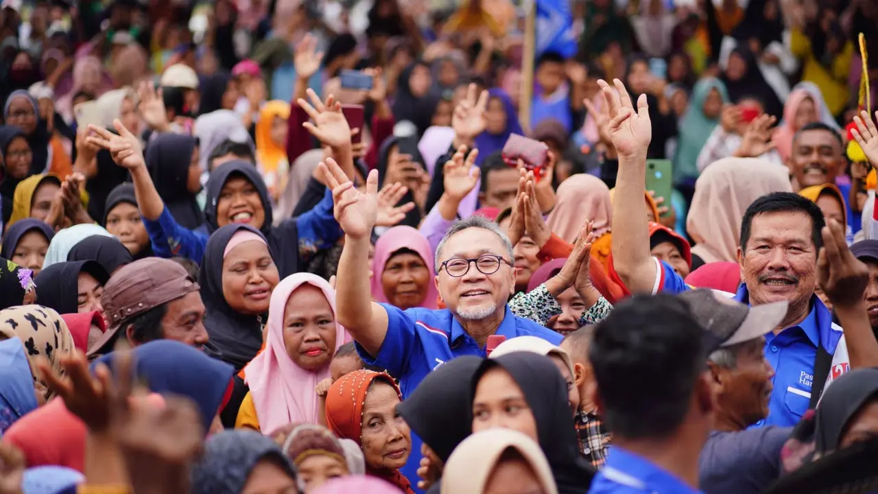 Ketua Umum PAN Zulkifli Hasan.