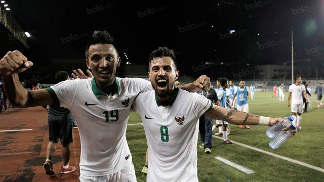 Beragam Selebrasi Timnas Indonesia usai Lolos ke Semifinal Piala AFF 2016