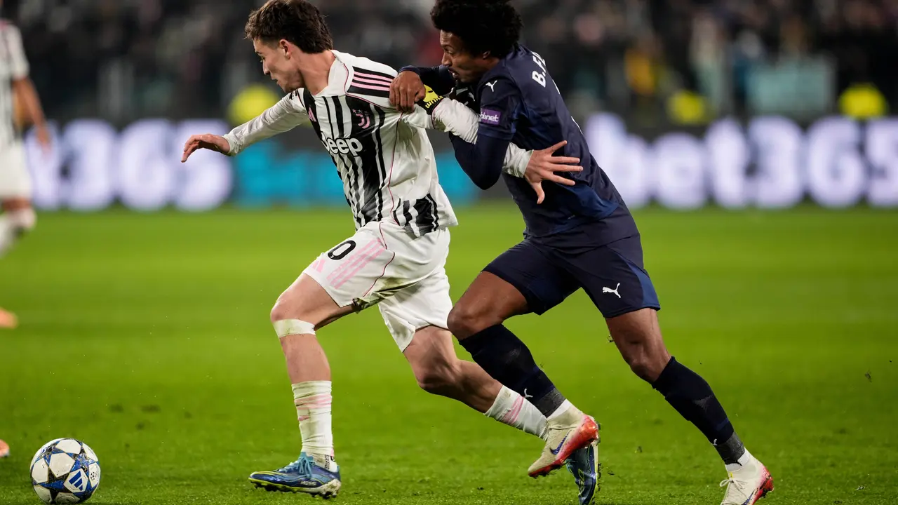 Kenan Yildiz Juventus vs Pafos