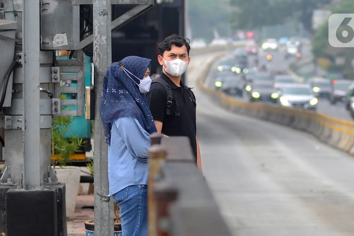 Polusi Udara Jakarta