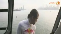 [VIDEO] Ekstrem! Kompetisi Melompat dari Tebing Setinggi 23 Meter