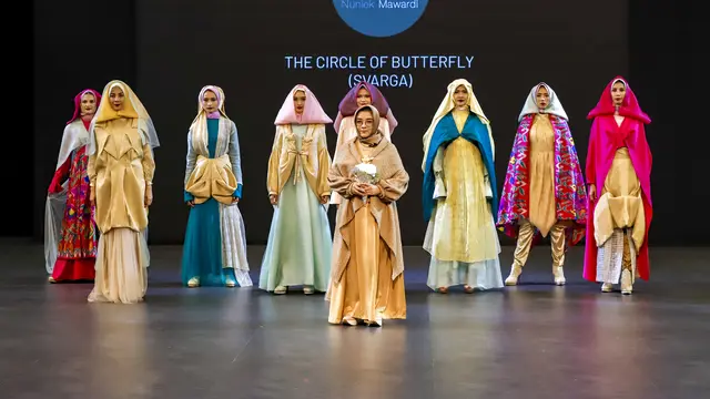 Ragam Unik Berbagai Koleksi Penutup 23 Fashion District di Hari Ketiga