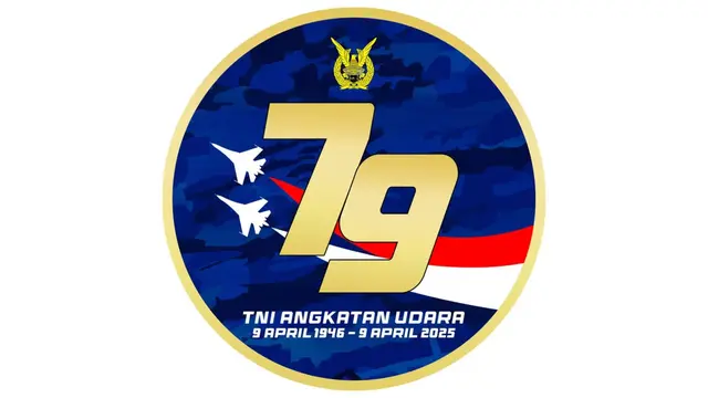Logo HUT TNI AU ke-79