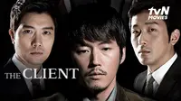 Nonton film Korea The Client melalui aplikasi Vidio. (Dok. Vidio)