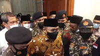 Menag Yaqut di UINSA Surabaya (Dian Kurniawan/Liputan6.com)