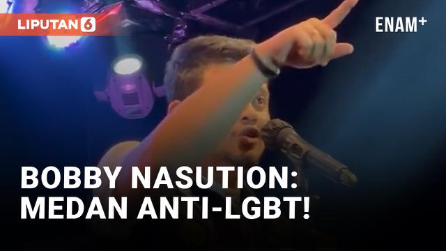 Bobby Nasution Tolak Kehadiran LGBT di Kota Medan