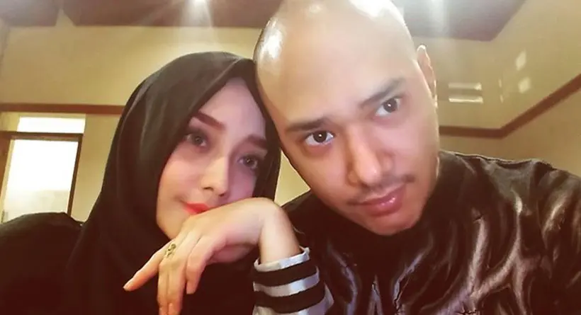 Husein Alatas dan istri, Annisa Nabilla alias Nabel. (Instagram)