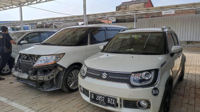 Scuto Tawarkan Pengecetan Standar Pabrikan dengan Harga Terjangkau (Ist)