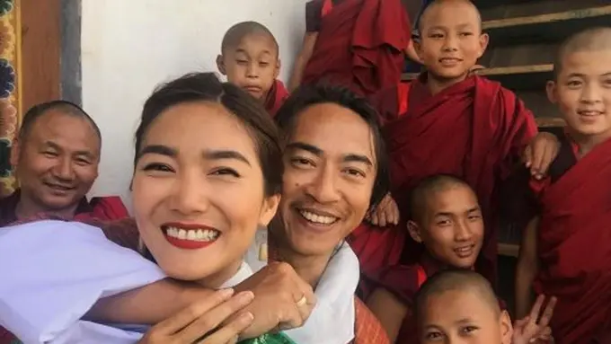 [Bintang] Dominique Diyose dan Ivan Handoyo