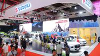 Booth Suzuki Indonesia di IIMS 2024. (SIS)