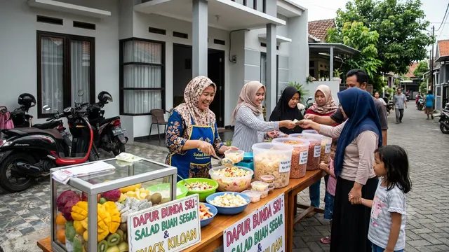 Ide Jualan Makanan Tanpa Kompor