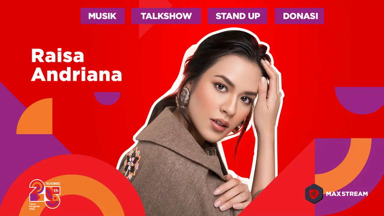 Telkomsel Silver Stream Fest 2020, Ajak Generasi Muda #TerusBergerakMaju Bersama #IndonesiaMaju
