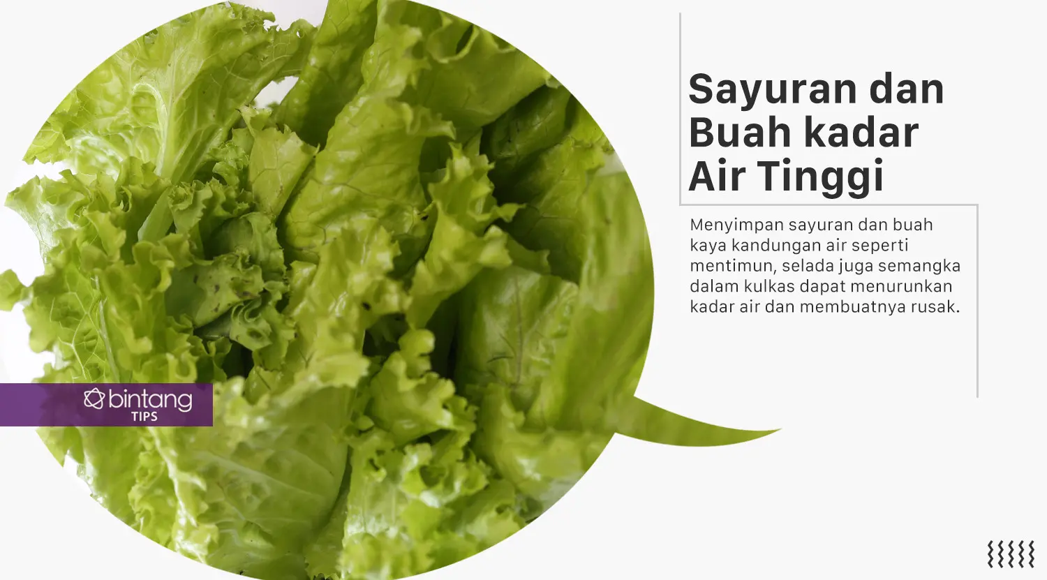 Jangan simpan makanan ini di kulkas terlalu lama. (Foto: Adrian Putra, Digital Imaging: M. Iqbal Nurfajri/Bintang.com)
