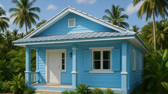 7 Warna Cat Exterior yang Pas Buat Rumah Tropis dan Tidak Ramah Ular, Jadi Referensi