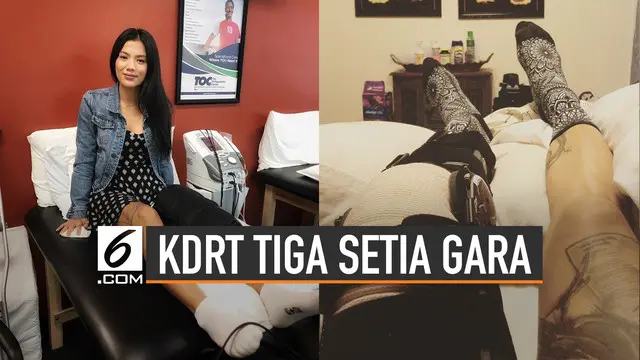 Sebelumnya ramai di media sosial tentang KDRT yang dialami Tiga Setia Gara. Rocker asal Indonesia yang bermukim di AS ini mengaku jadi korban KDRT dari sang suami.