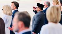 Presiden Prabowo Subianto menghadiri langsung peringatan Bastille Day atau Hari Nasional Prancis sebagai tamu kehormatan di Paris, Senin (14/7/2025). Kehadiran Prabowo merupakan undangan langsung dari Presiden Prancis, Emmanuel Macron. (Foto: Biro Pers Sekretariat Presiden)