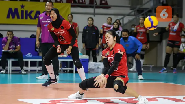 Foto: Tak Terkalahkan, Bandung Bjb Tandamata Juara Final Four dan Jumpa Gresik Petrokimia Pupuk di Grand Final PLN Mobile Proliga 2022