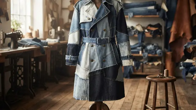 Kerajinan Jeans Bekas yang Unik dan Bernilai Jual Tinggi