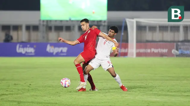 Foto: Gol Tunggal Jens Raven Bawa Timnas Indonesia U-20 Lolos ke Piala Asia U-20 2025