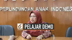 Komisi Perlindungan Anak Indonesia (KPAI) buka suara terkait demonstrasi yang diikuti kalangan pelajar hari Rabu (25/9/2019). KPAI meminta sekolah tidak mengeluarkan pelajar yang terlibat. Kenapa?