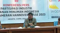 Direktur Jenderal Industri Agro Kementerian Perindustrian, Putu Juli Ardika, mengatakan pameran Hannover Messe 2023 merupakan peluang besar untuk mewujudkan visi Indonesia masuk dalam 10 besar Negara yang memiliki perekonomian terkuat di dunia pada tahun 2030.