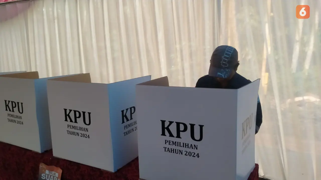 Proses pemungutan suara dalam pilkada serentak 2024 tanggal 27 November  lalu (Hermawan Arifianto/Liputan6.com)