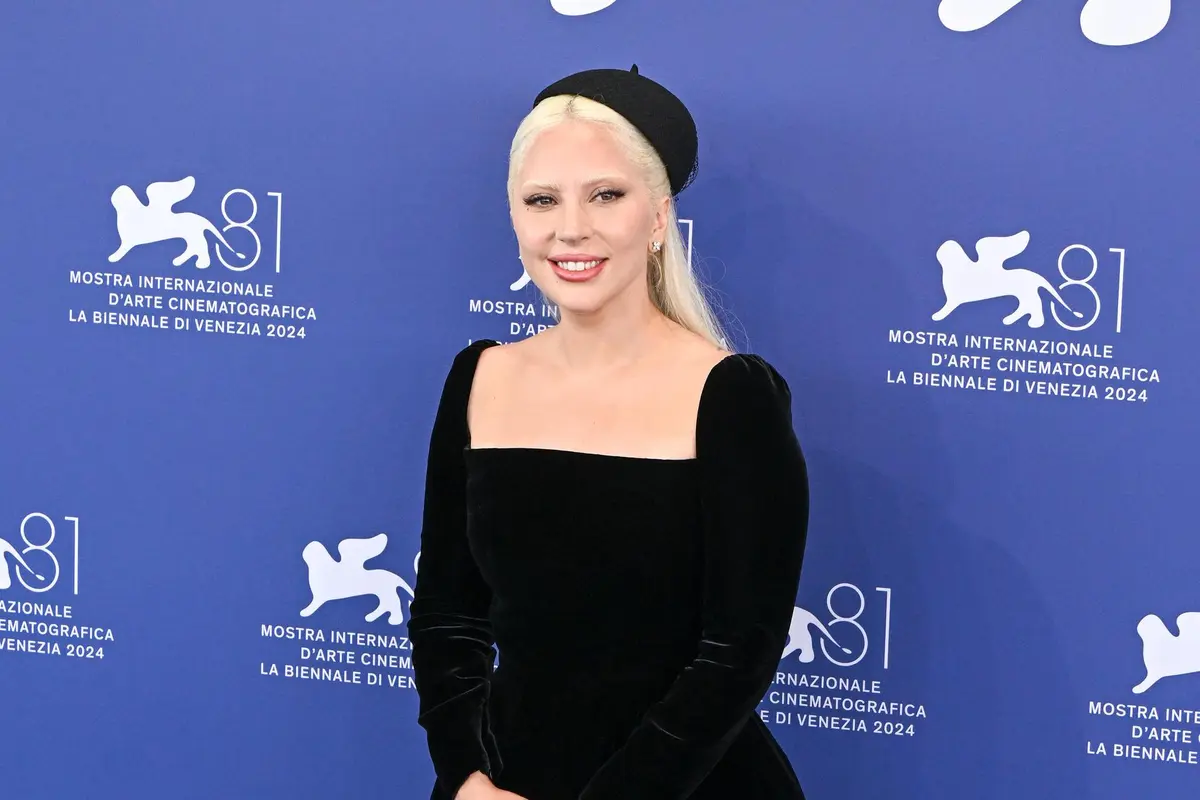 Lady Gaga in Dior