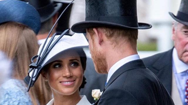Lagi, Givenchy Buat Meghan Markle Memukau di Acara Kerajaan