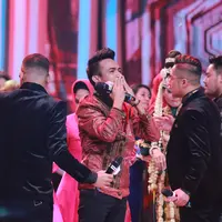 Fildan sukses sajikan aksi terbaik dan jadi jawara D'Academy Asia 3. (Adrian Putra/Bintang.com)