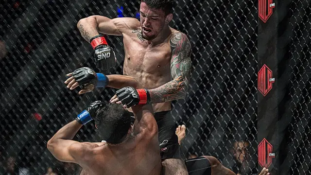 Petarung ONE Championship dengan keahlian Brazilian Jiu-jitsu, Bruno Pucci