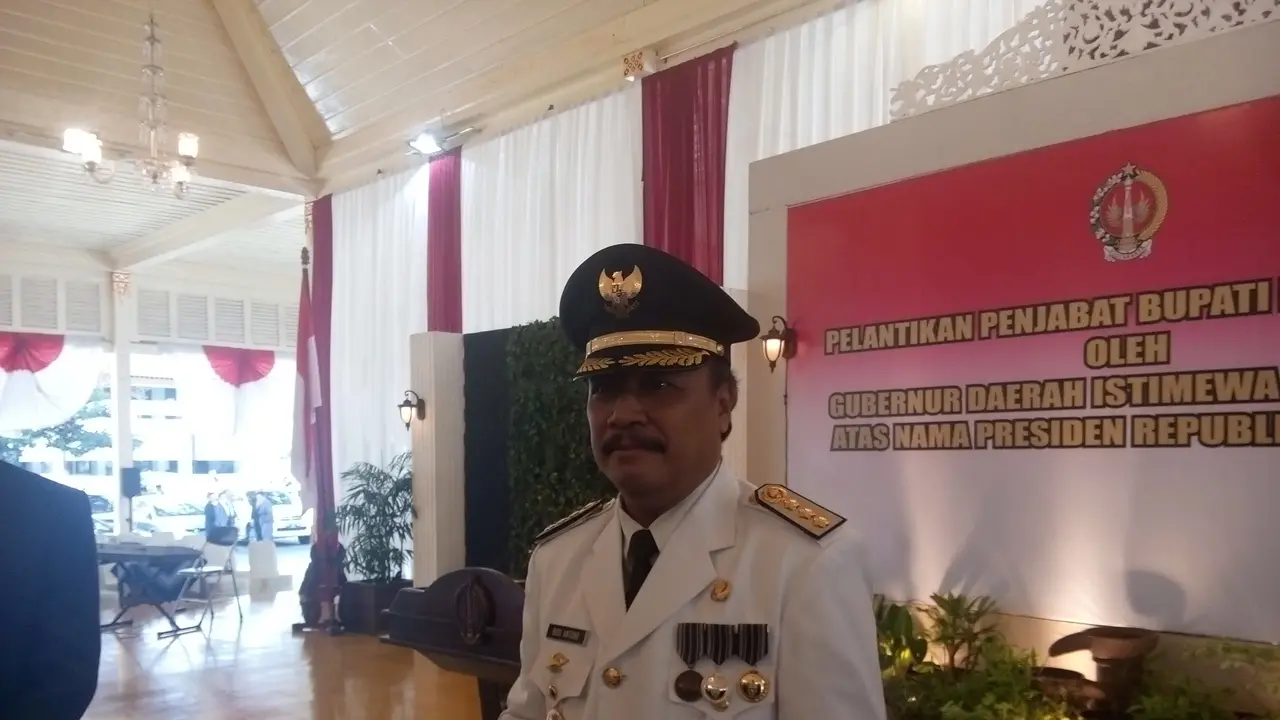 Penjabat Bupati Kulonprogo Budi Antono